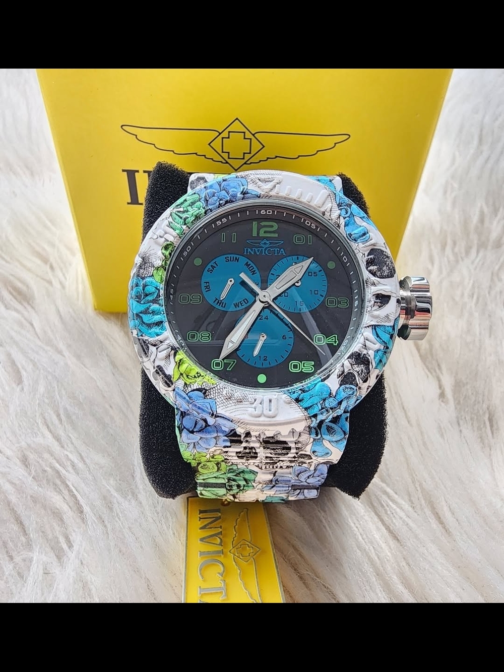 Invicta Aqua Plating Original Brand New Watch